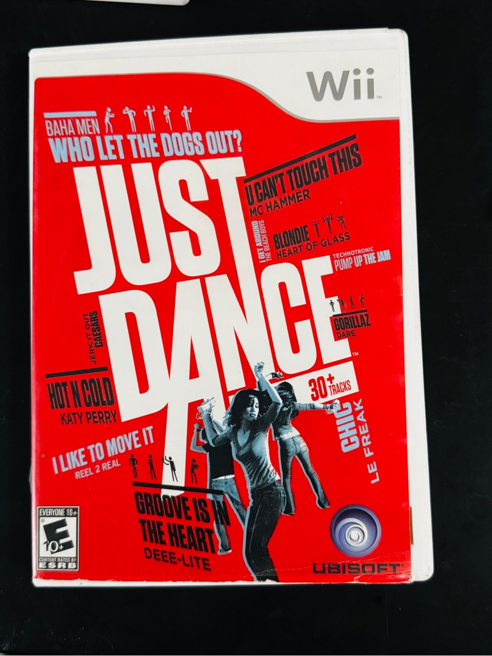 Just Dance (Wii) – Red Dance Game Wii Nintendo